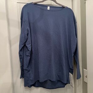 Lululemon Blue Long Sleeve tunic